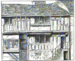 Pelham House, High Street c1815